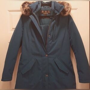Barbour Epler Waterproof Parka US 6